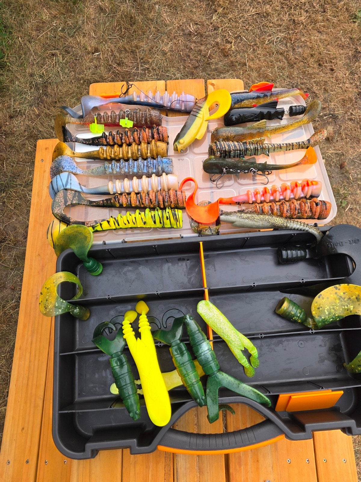 Groot kumstaas Artbaits, Watersport en Boten, Ophalen