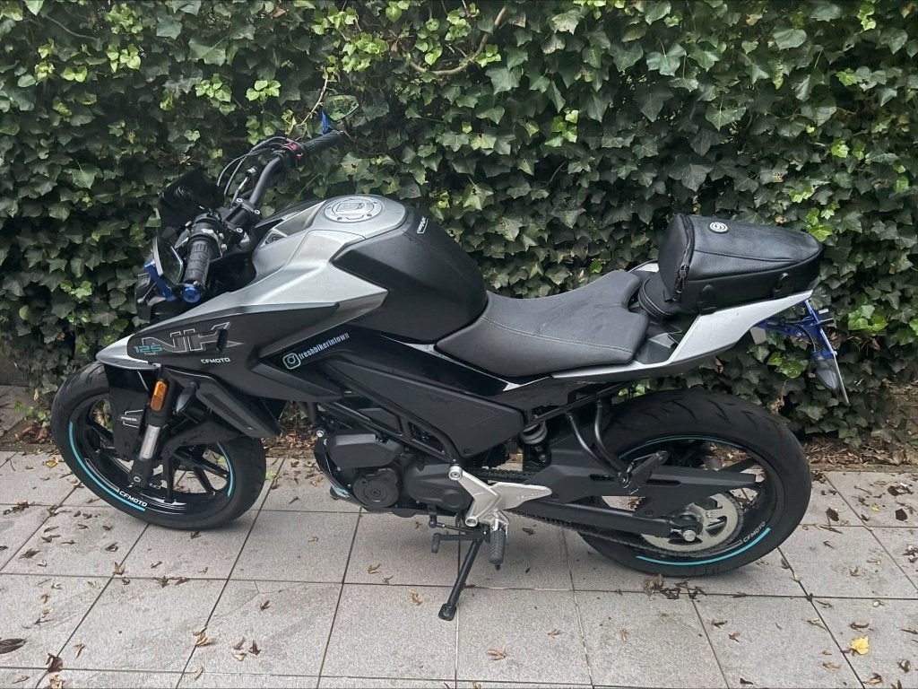 CFmoto 125NK, Motoren, Occasion, Particulier, 125 cc, 11 kW of minder