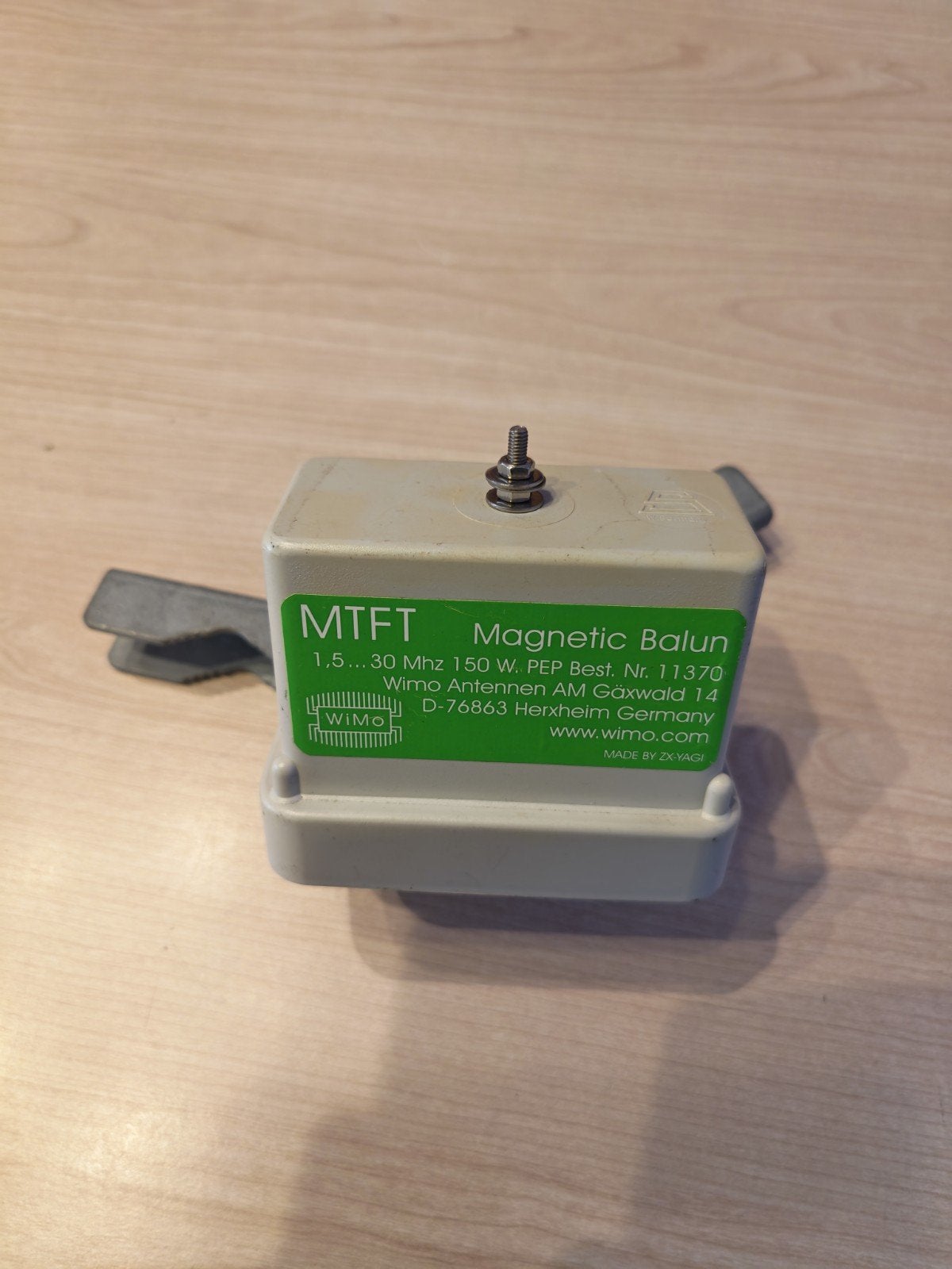 BALUN MAGNETIQUE. MTFT. WIMO + 30M DE FIL, Telecommunicatie, Ophalen of Verzenden