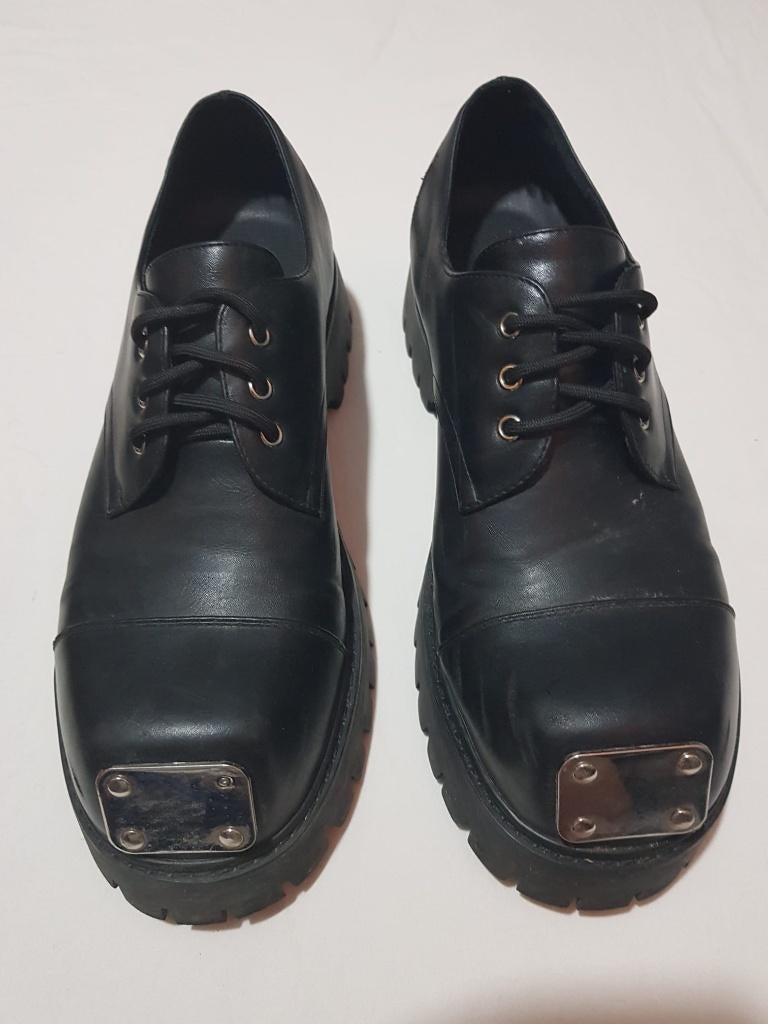 KOI Footwear - Gehrman Shadow - Lace -ups - black, KOI, Zwart, Ophalen of Verzenden, Zo goed als nieuw