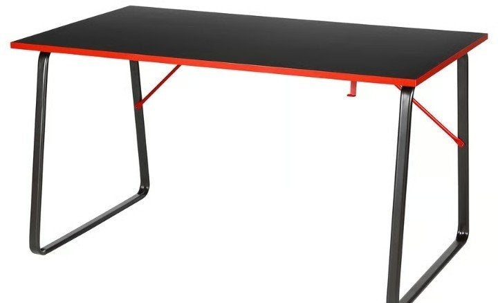 Game bureau, Bureau gaming, Autres matériaux, Noir, Utilisé