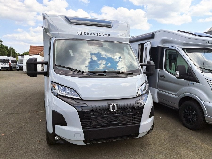 Crosscamp EXPDN 7.4D NIEUW – Peugeot Boxer Automaat, Automaat, Bedrijf, Diesel, Dethleffs