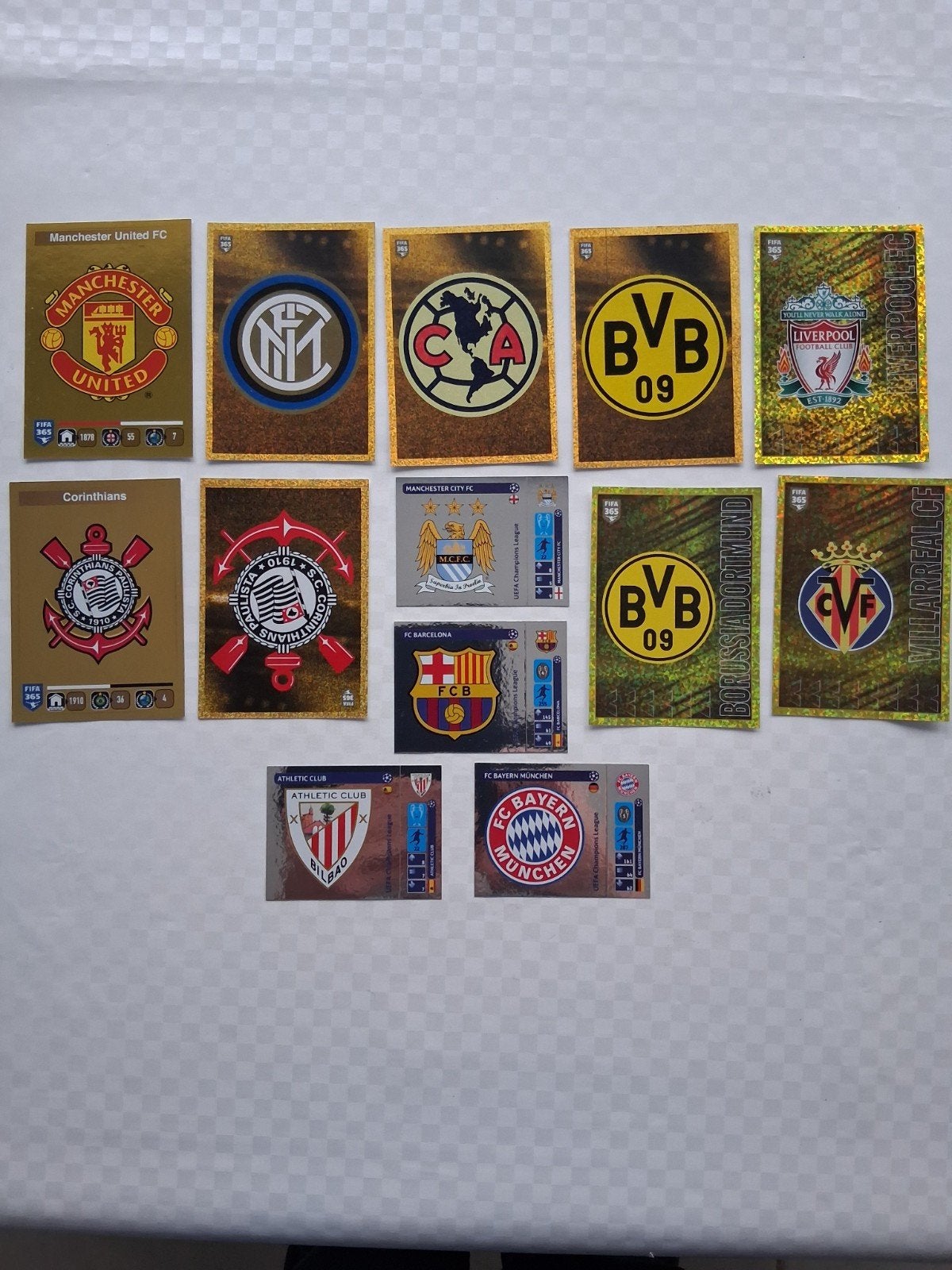 Stickers emblemes Champions League, Enlèvement ou Envoi, Neuf, Sport