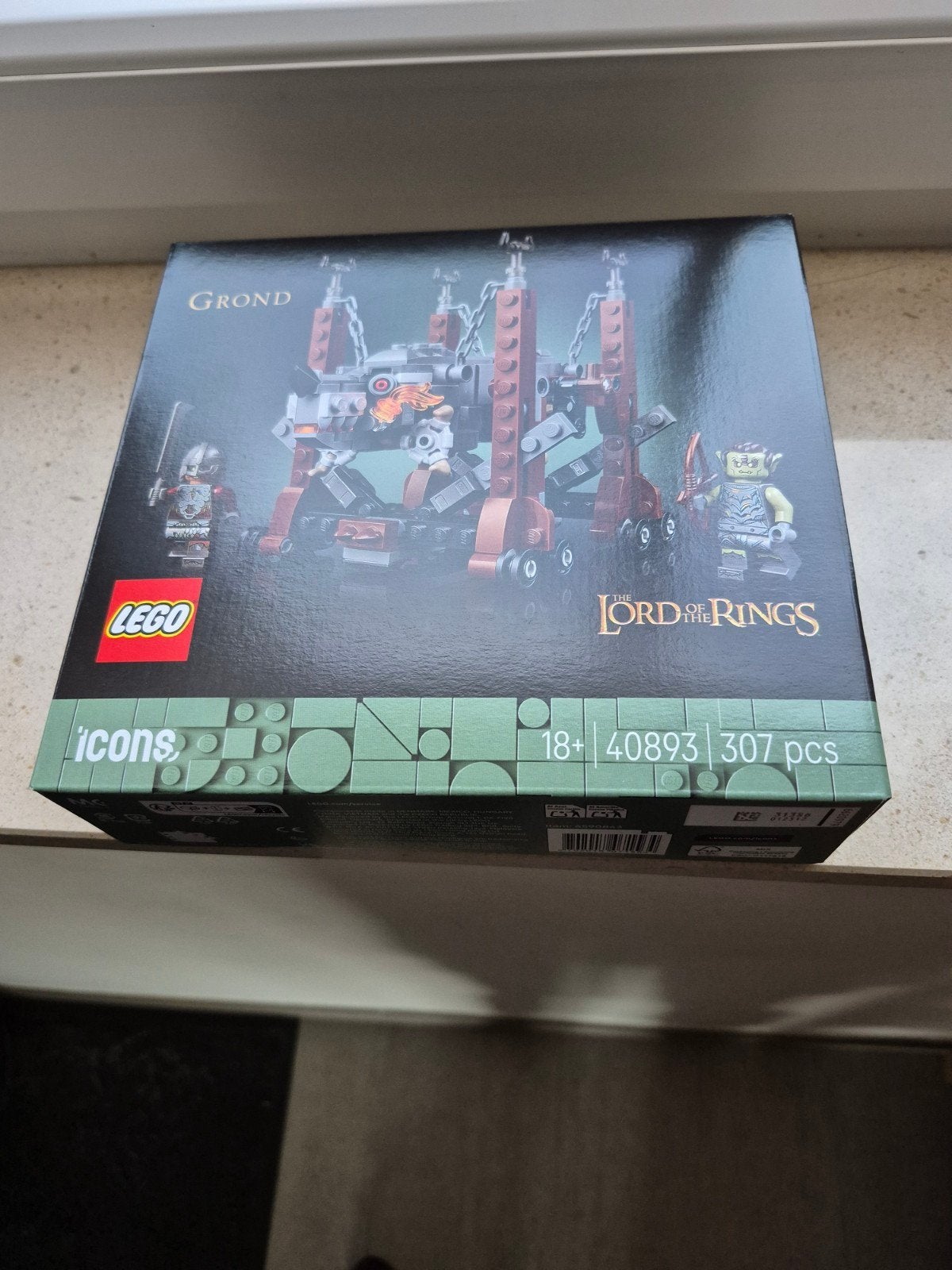 40893 lego, Ophalen of Verzenden, Lego