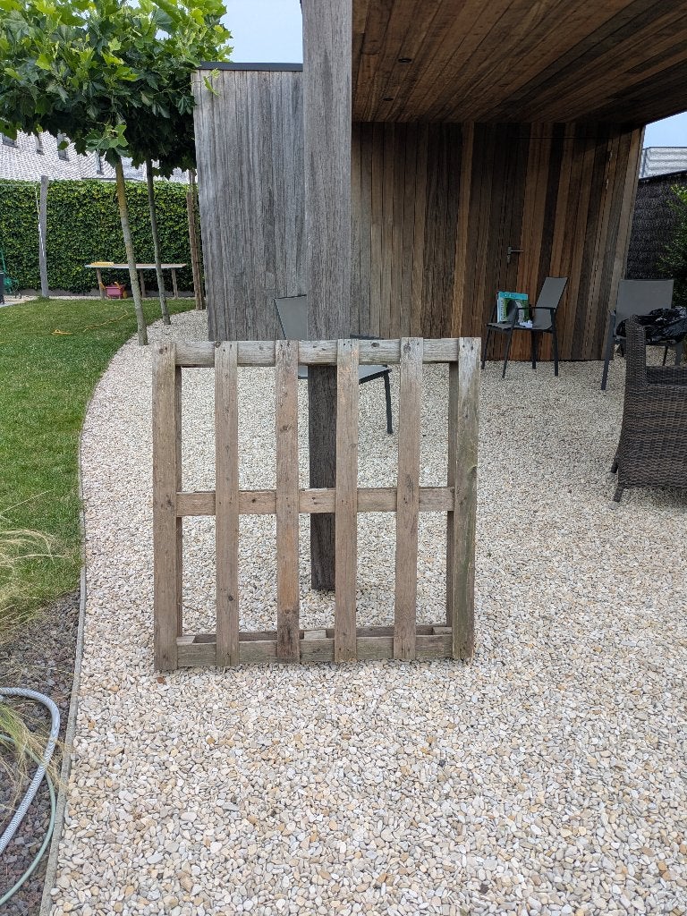 Pallet, Ophalen, Gebruikt, Pallet