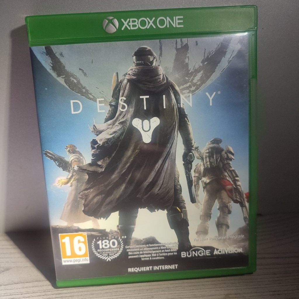 XBOX ONE - Destiny (2014), Games en Spelcomputers, Games | Xbox One, Gebruikt, Overige genres, Ophalen of Verzenden, 3 spelers of meer