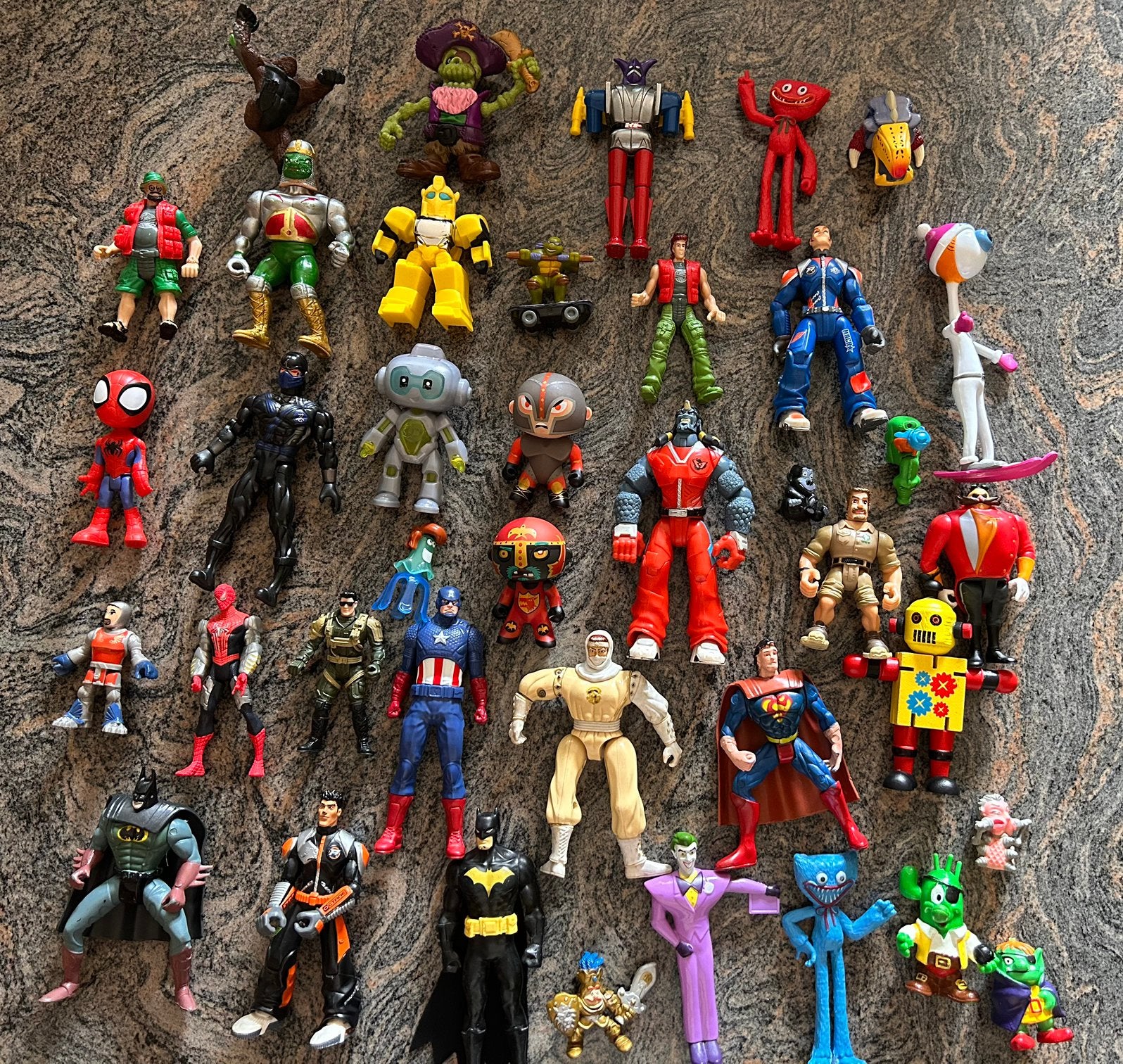 Groot lot Actiefiguren voor de stoere jongens, Ophalen of Verzenden, Zo goed als nieuw