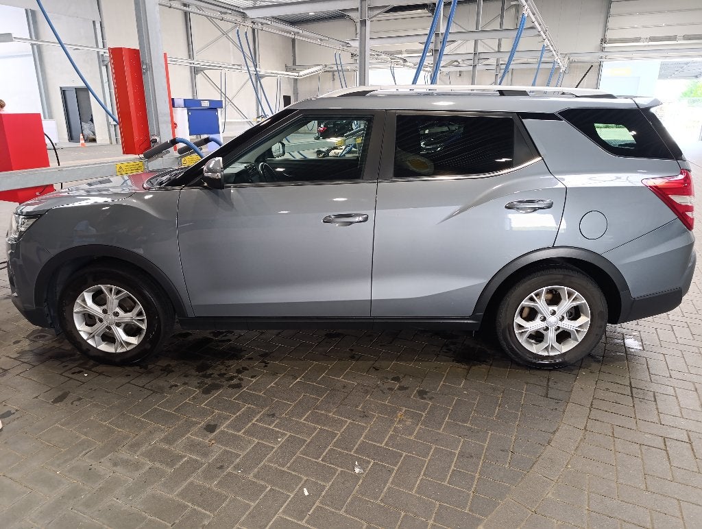 Ssangyong/KGM Grand Tivoli 1.5, Argent ou Gris, Achat, Euro 6, Boîte manuelle