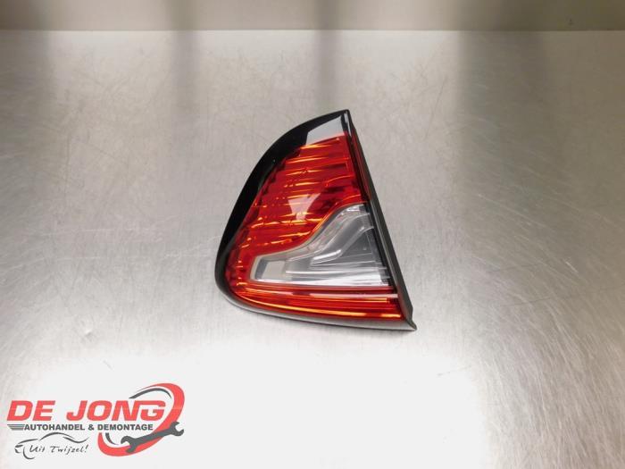 Achterklep reflector links van een Renault Captur, Gebruikt, -, Renault, -