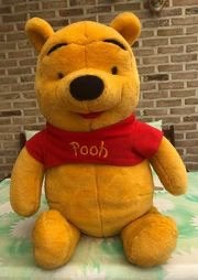 Winnie-de-pooh., Verzamelen, Ophalen, Zo goed als nieuw, Knuffel