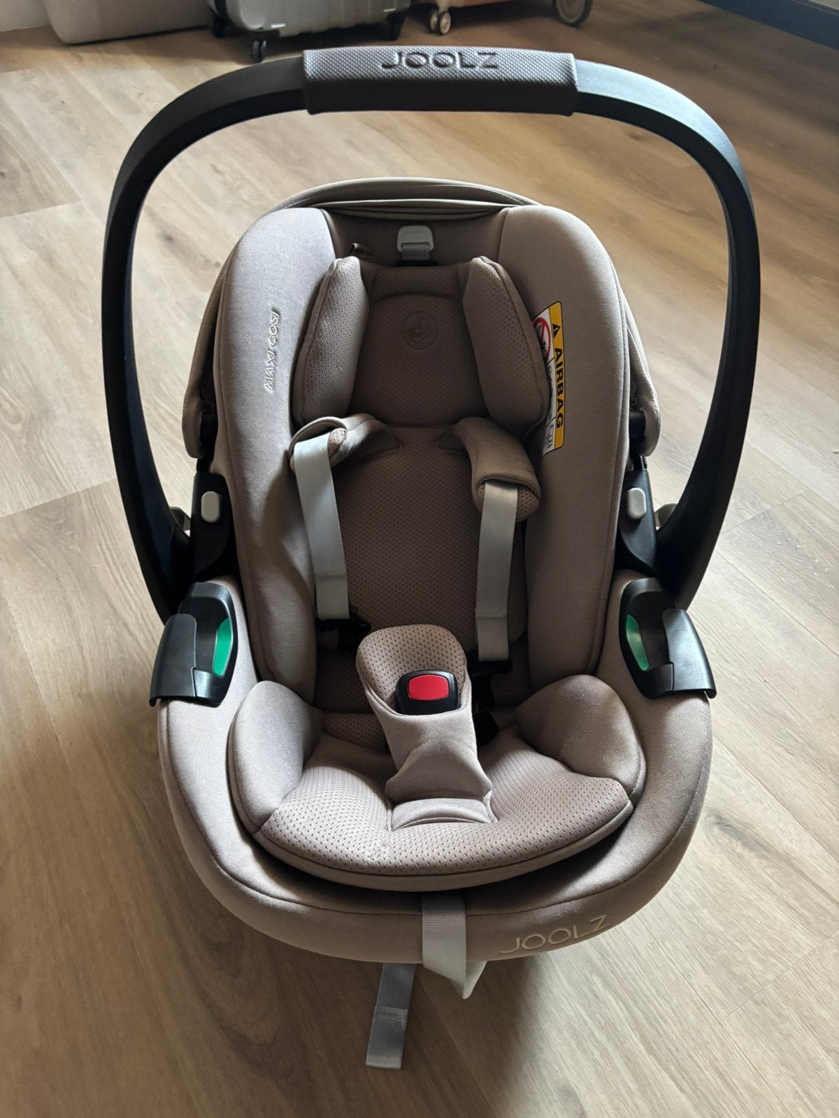 Joolz x Maxi-Cosi Pebble 360 Pro2  + FamilyFix 360 Pro Base, Kinderen en Baby's, Ophalen, Zo goed als nieuw, Maxi-Cosi, Verstelbare rugleuning
