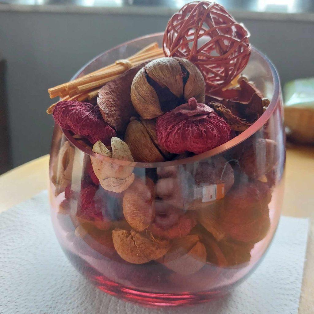 vase pour pot pourri, Enlèvement, Utilisé