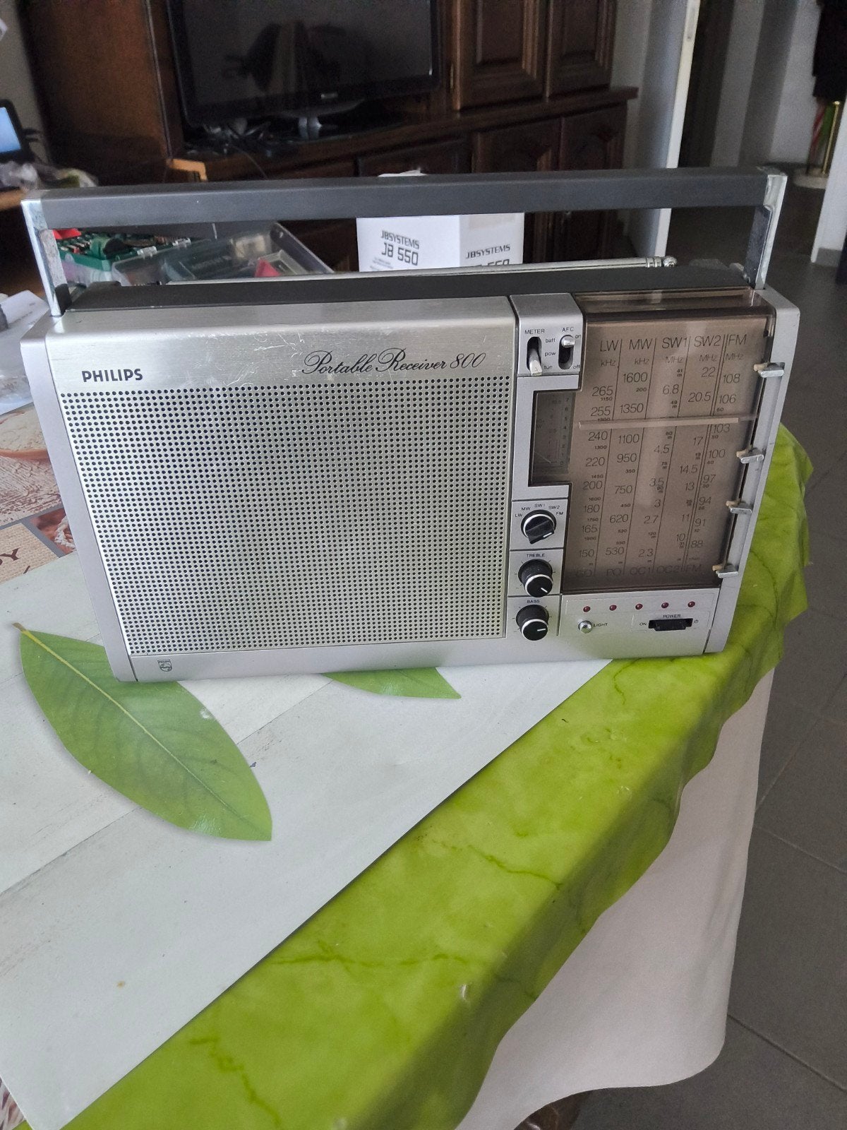 Philips radio, Ophalen of Verzenden
