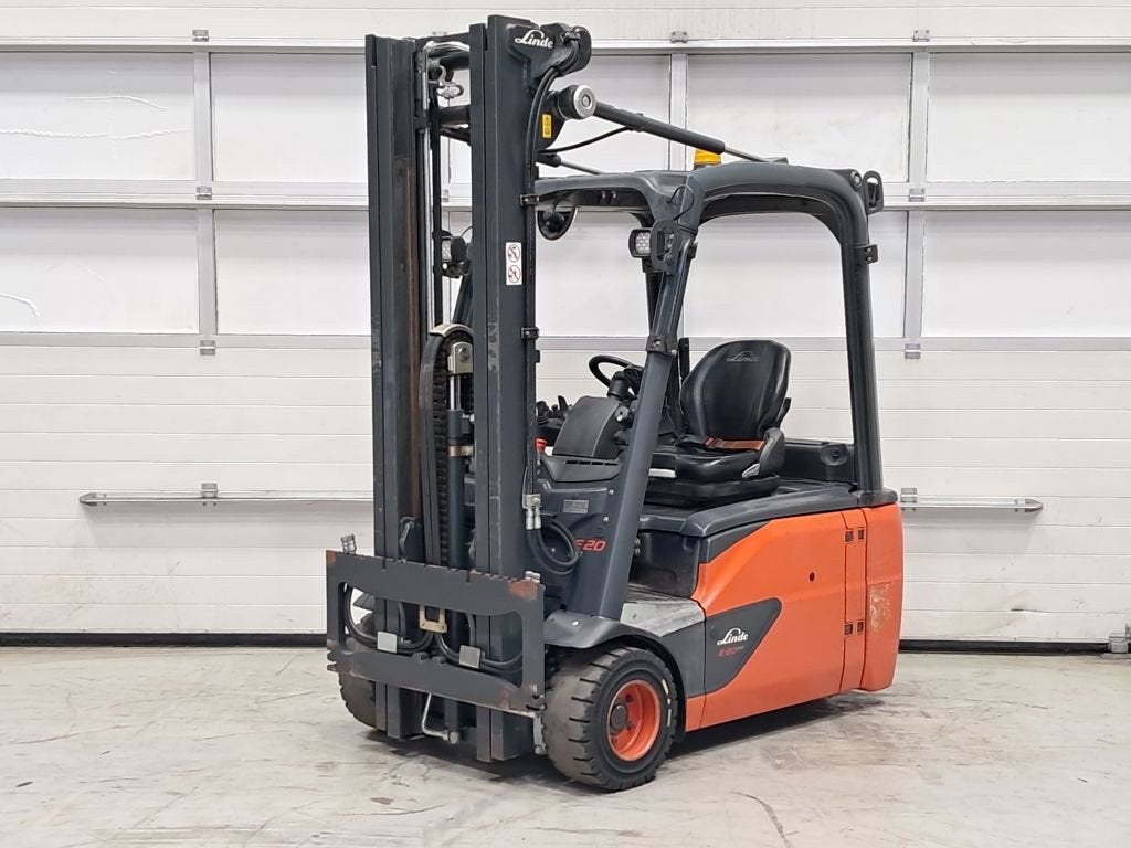 Linde E20L-02, 2000 à 3000 kg, Électrique, Chariot élévateur, LINDE