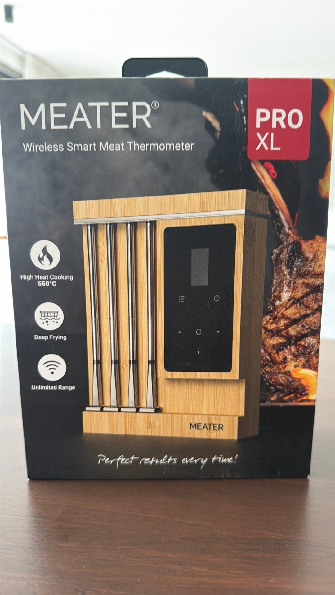 Meater pro XL, Tuin en Terras, Ophalen of Verzenden, Nieuw