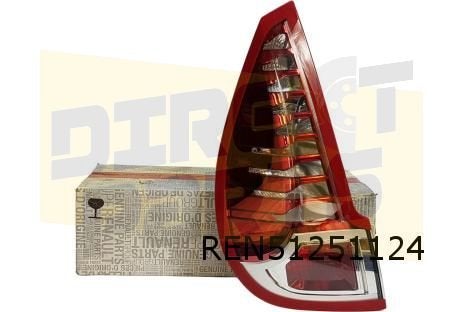 Renault Scenic/Grand Scenic (4/09-1/12) achterlicht Rechts b, Neuf, -, Renault, -