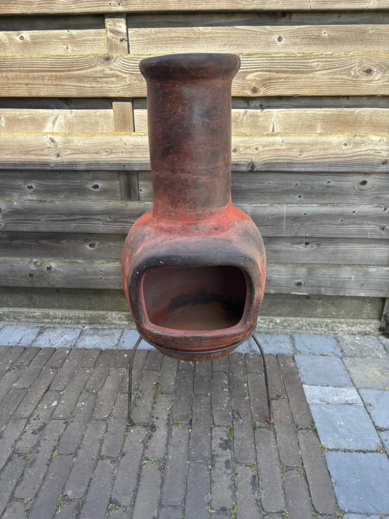 Mexicaanse kachel, Tuin en Terras, Ophalen, Zo goed als nieuw