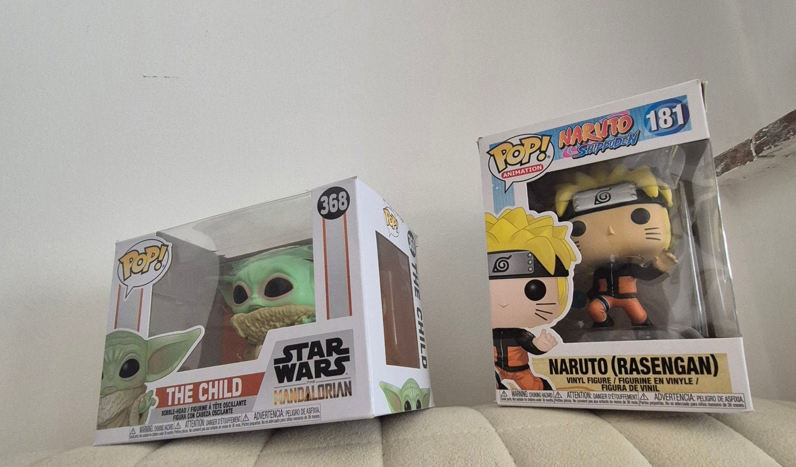 Funkoppopen Naruto et l'enfant, Enlèvement
