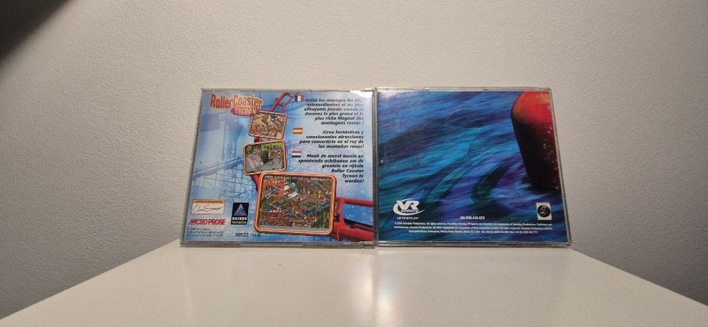 Retro PC Games Duo (RC Tycoon + VR Sports Powerboat Racing), Ophalen of Verzenden, Gebruikt, Vanaf 3 jaar