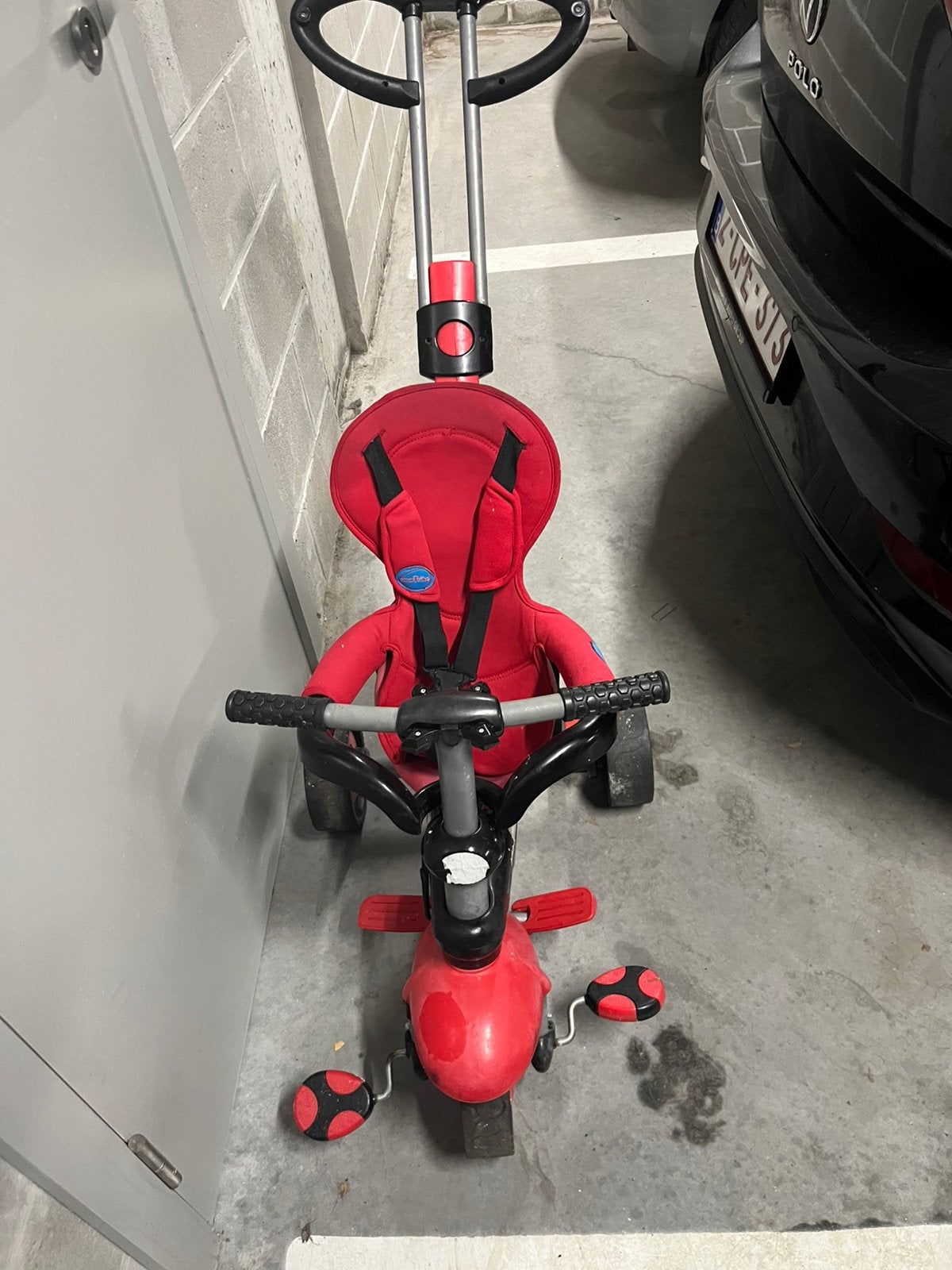 Tricycle enfants, Enlèvement, Comme neuf