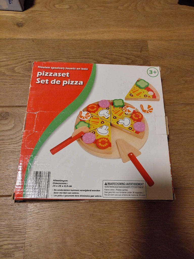 pizza van hout, Ophalen, Zo goed als nieuw, Meubelstuk of Keukentje