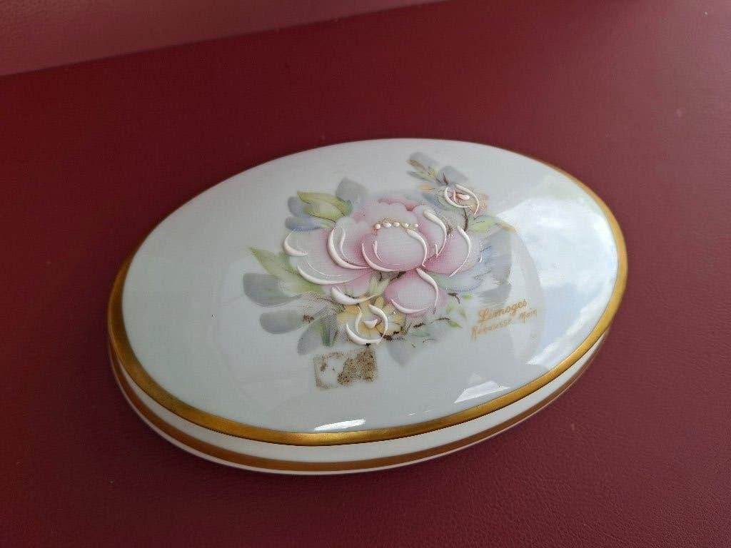 Limoges porselein, Ophalen