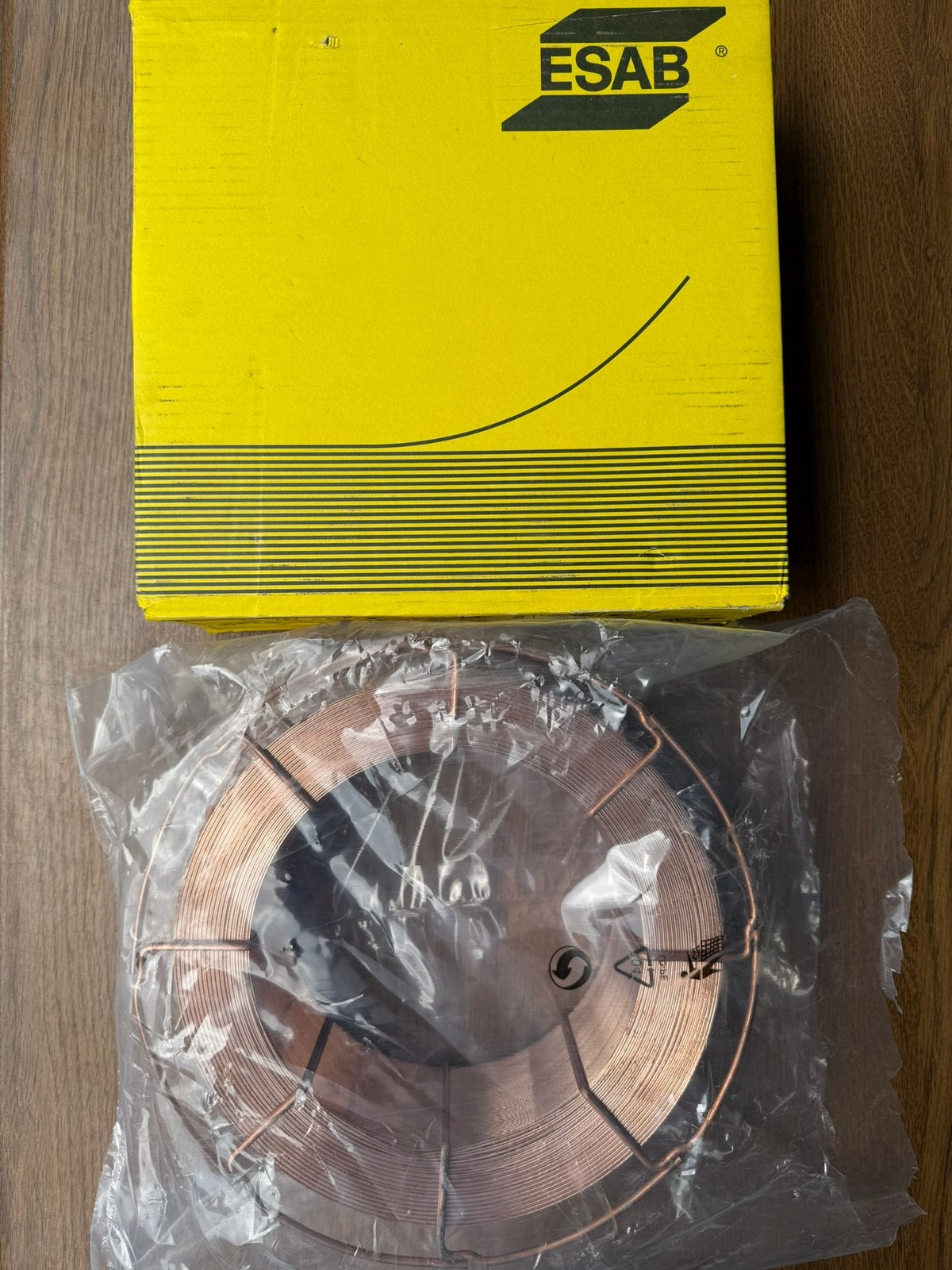ESAB lasdraad 1,2mm, Ophalen, Zo goed als nieuw