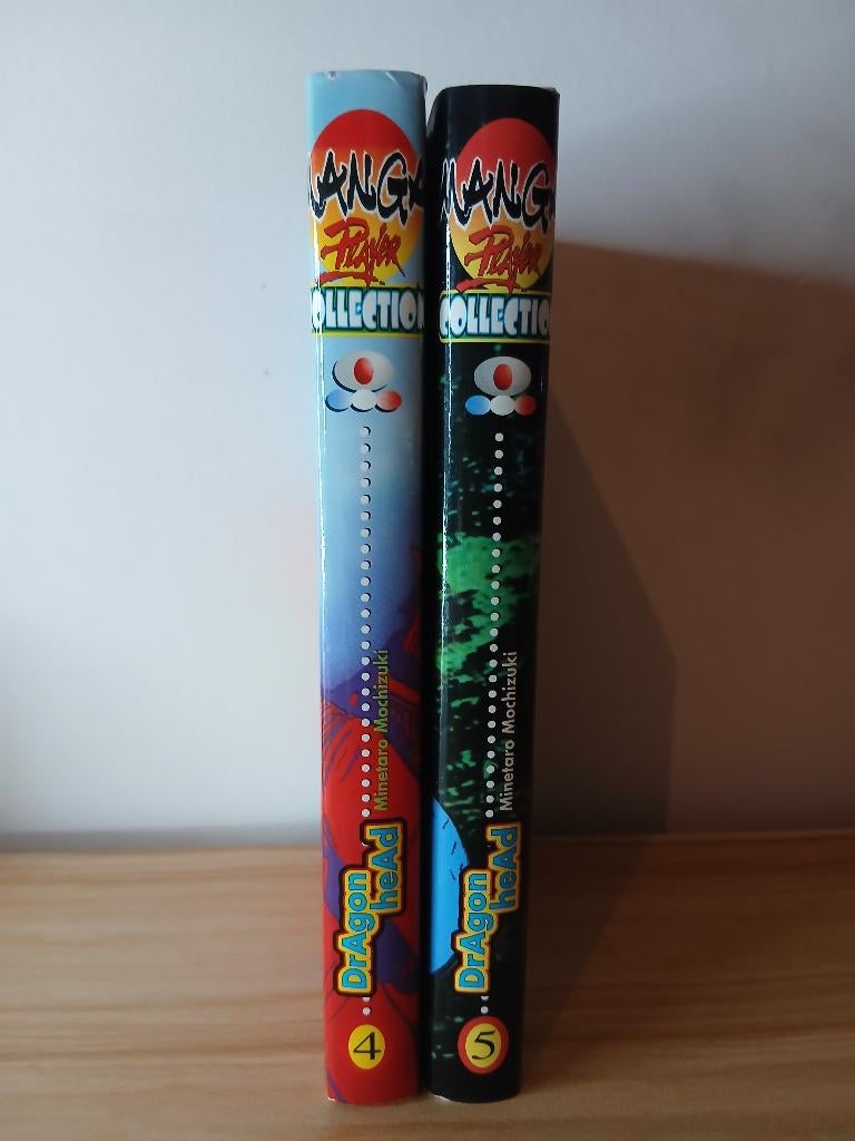 Lot mangas Dragon Head 4-5 – ancienne édition Glénat, Livres, BD | Comics, Neuf, Comics, Japon (Manga), Enlèvement