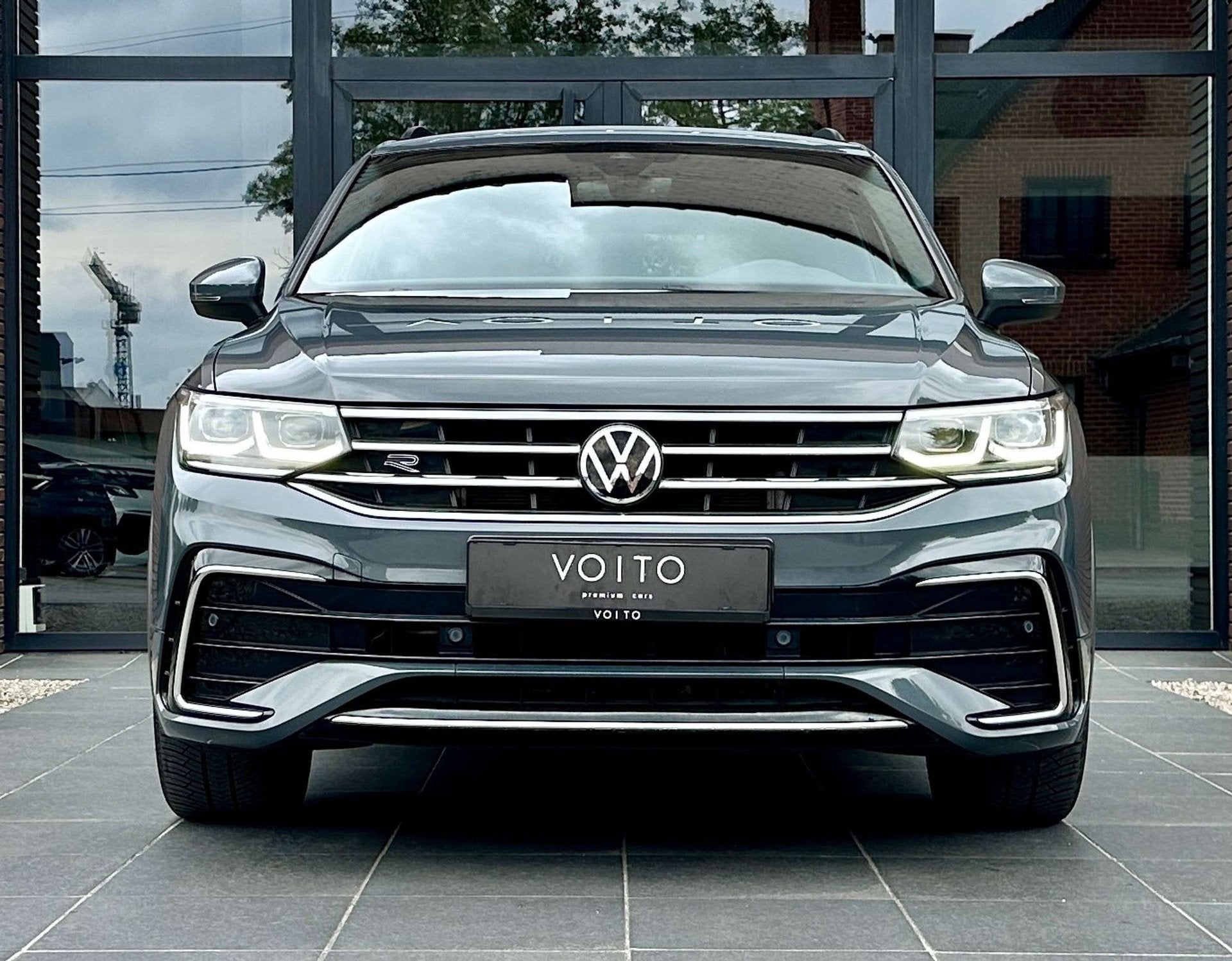 Volkswagen Tiguan eHybrid 1.4 R-Line OPF DSG VIRTUAL/CAMERA/, Autos, 1395 cm³, Argent ou Gris, Achat, Entreprise