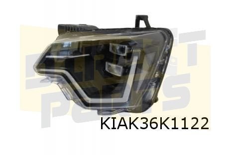 Kia Niro (5/22-) koplamp Rechts LED/bulb Origineel! 92102AT0, Neuf, Kia, -, -