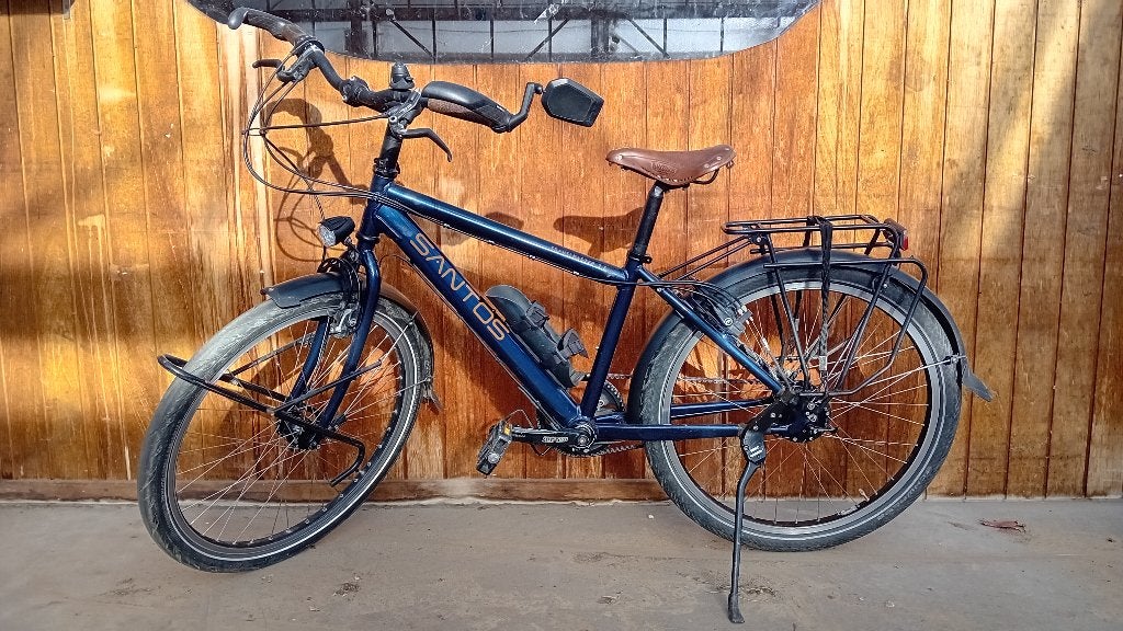 Santos Travelmaster 2.6, Fietsen en Brommers, Gebruikt, Velgrem, 47 tot 50 cm, Versnellingen