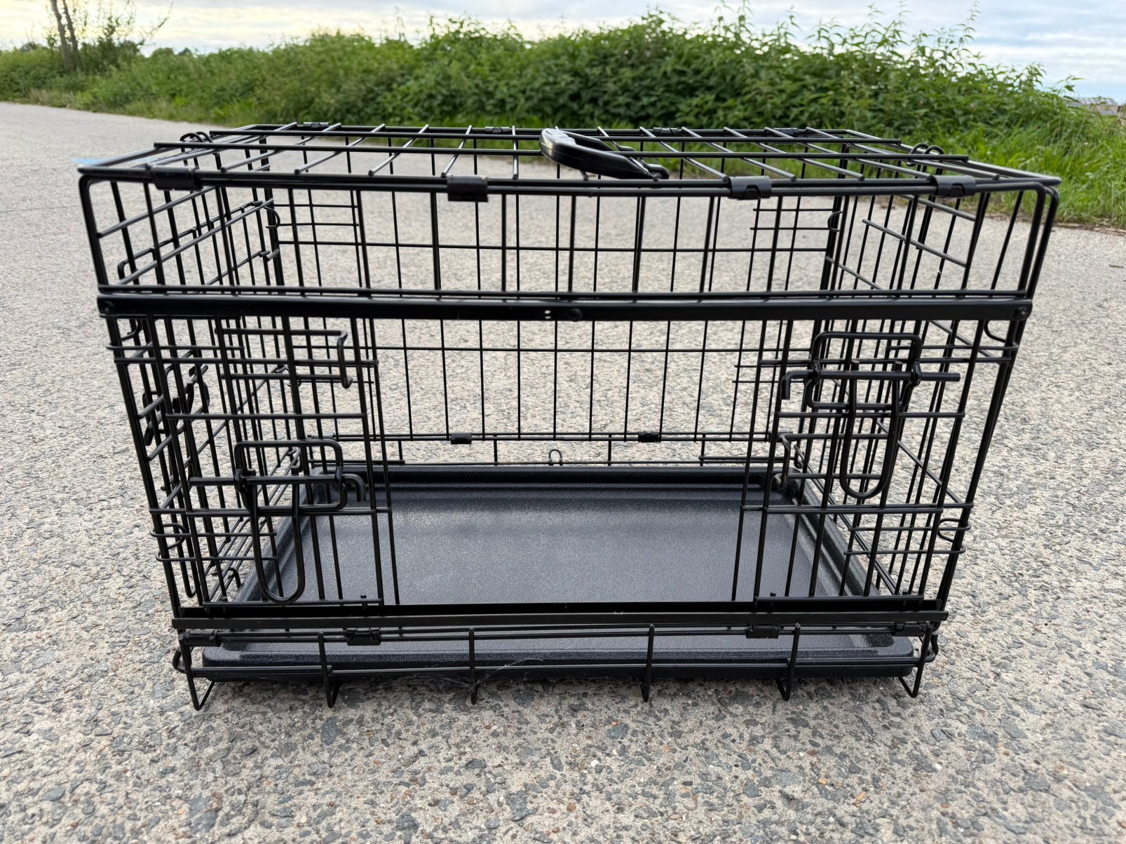 Bench voor kleine hond / puppy, Dieren en Toebehoren, Ophalen, Zo goed als nieuw