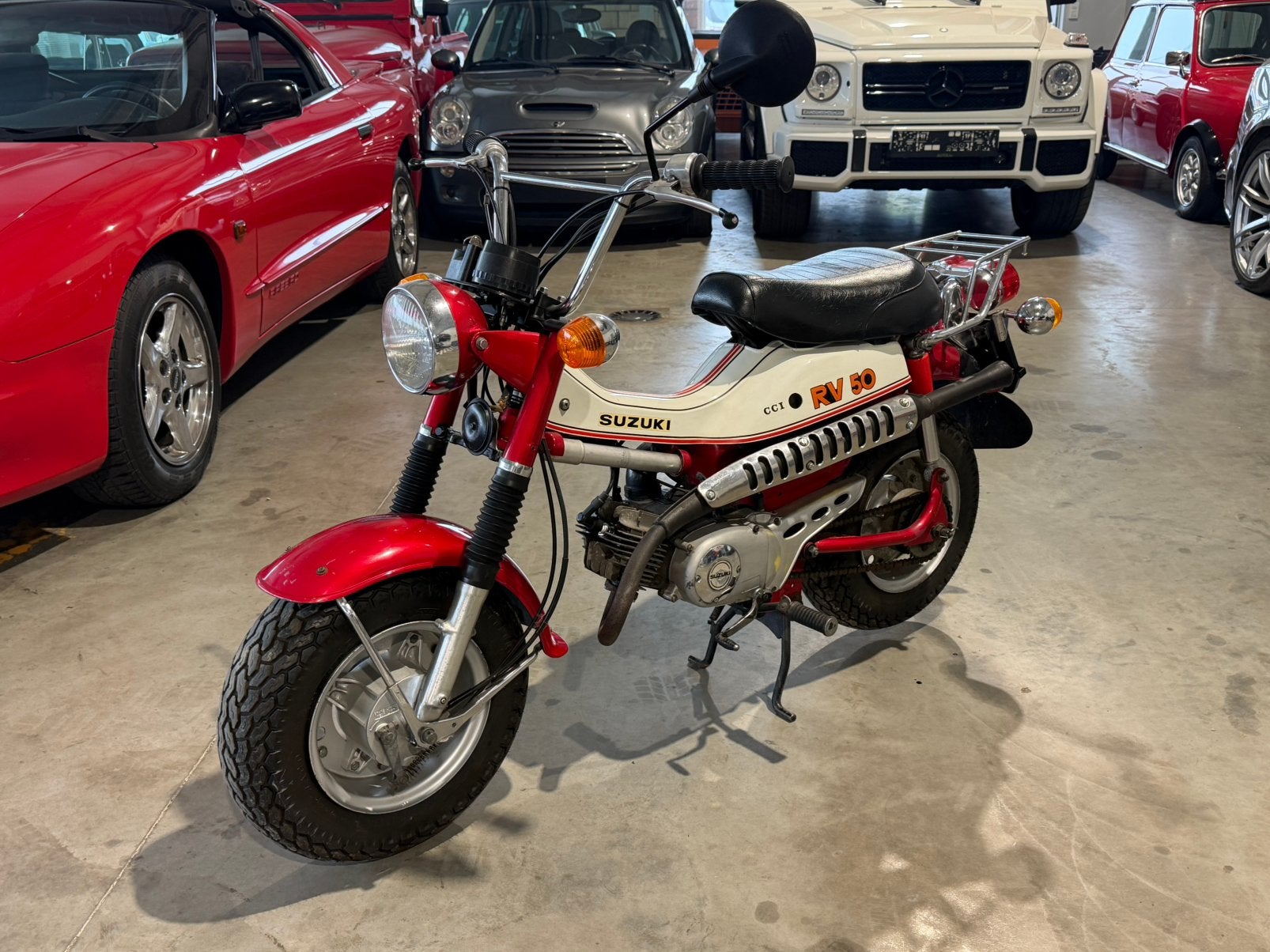 Suzuki RV50 - nette staat !, Motos, Entreprise, Manuelle