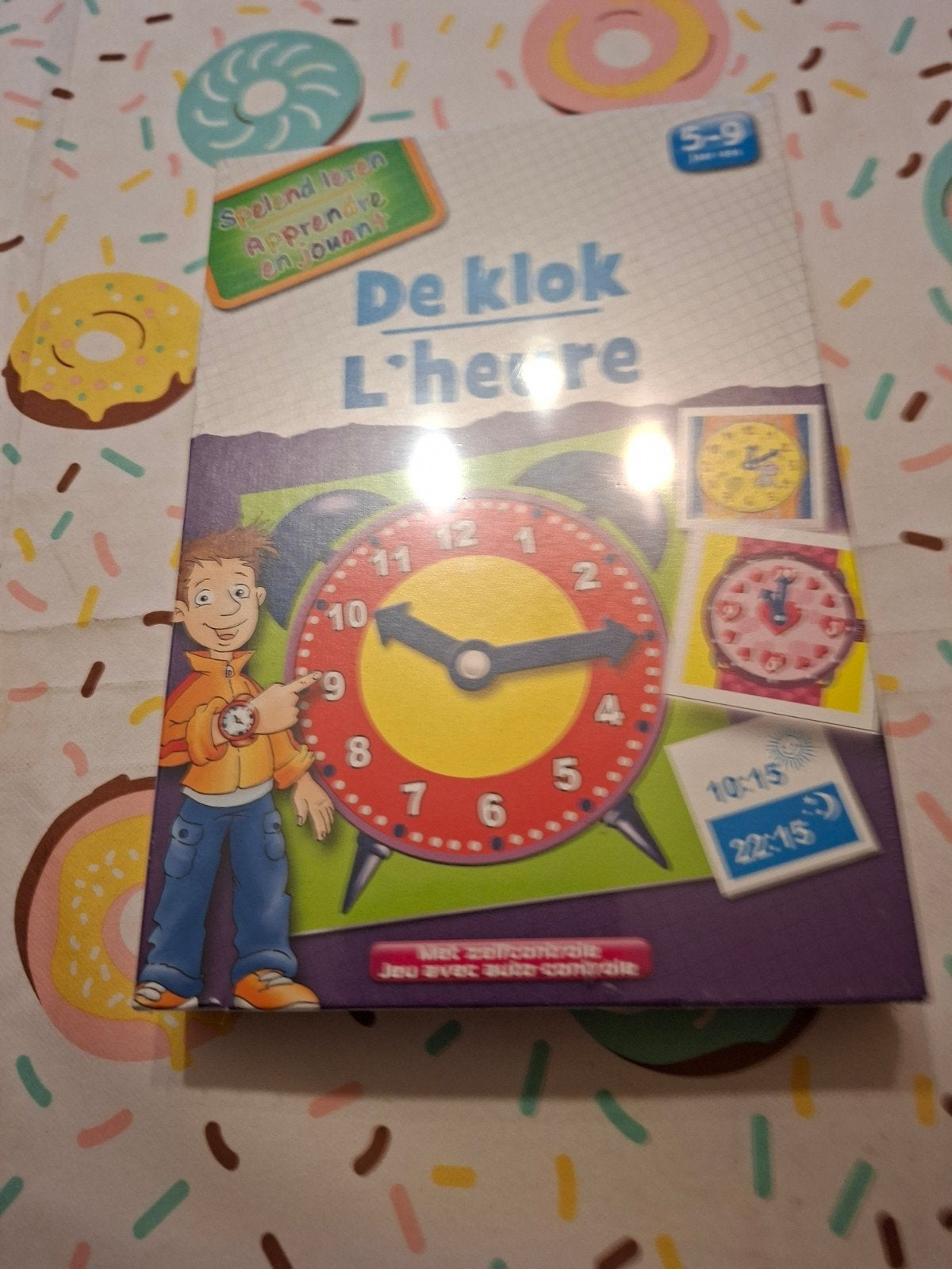 Jeu.  L'heure. Neuf., Enlèvement ou Envoi