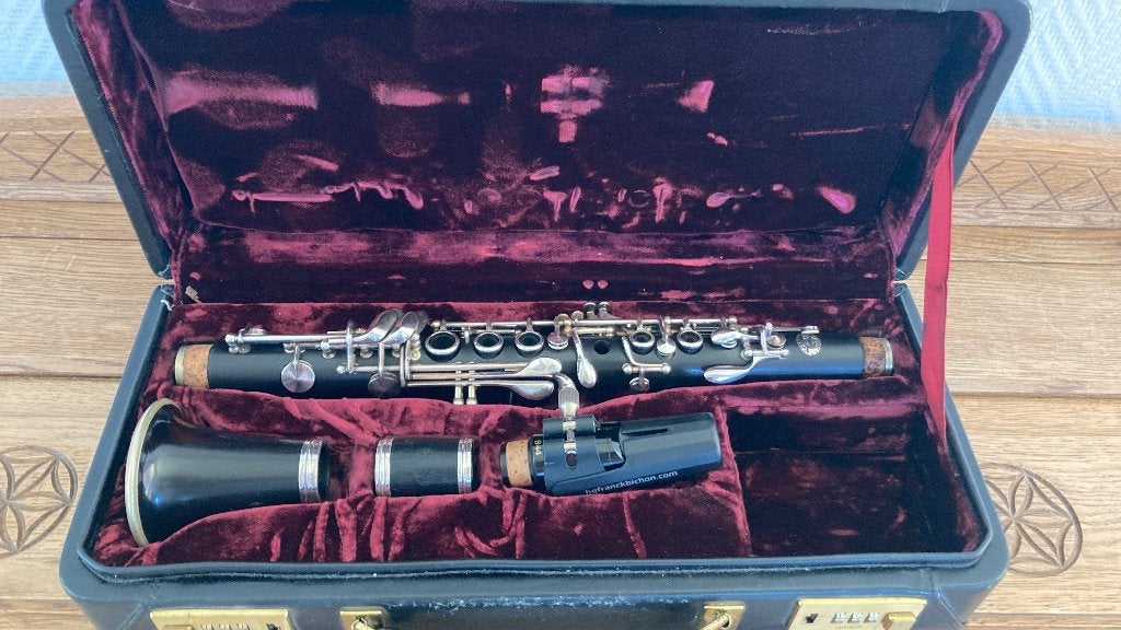 Buffet Crampon RC Prestige Es-klarinet (Eb) – Bouwjaar 1990, Muziek en Instrumenten, Ophalen, Gebruikt, Met koffer, Es-klarinet