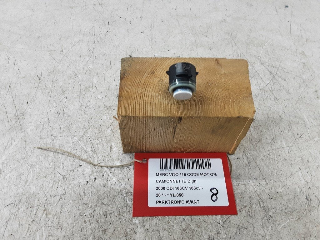 PARKEERSENSOR Mercedes-Benz Vito (447.6) (A0009055504), Gebruikt, Mercedes-Benz, Mevr. I. Hauben, Rue de l'Espoir 34 34
4030  GRIVEGNÉE, BE