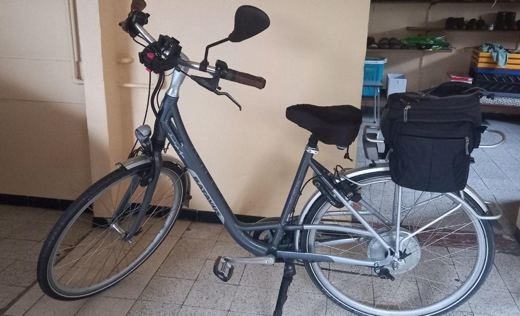 Batavus Elektrische fiets, Fietsen en Brommers, Ophalen, Batavus, Zo goed als nieuw, Minder dan 47 cm
