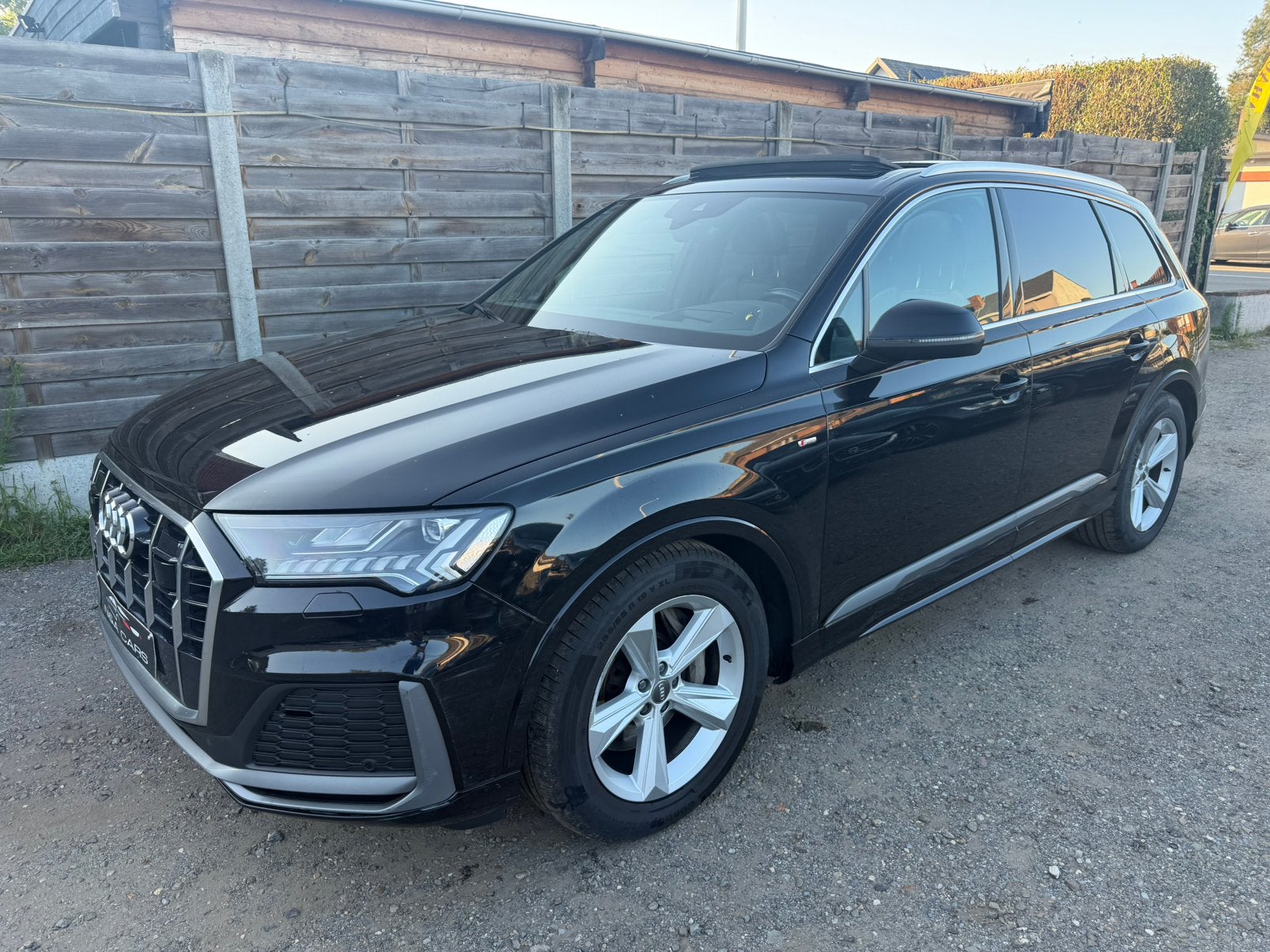 Audi Q7 S LINE 50 TDI QUATTRO 7PL!!!2020!!!, Autos, Audi, Achat, Euro 6, Entreprise, Noir