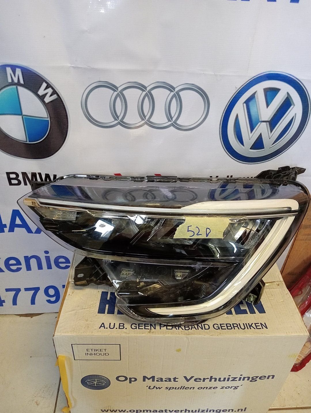 Koplamp Renault Arkana Links 260605273R, Renault, -, Utilisé, -