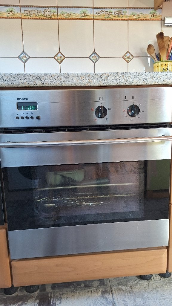 oven, Encastré, Bosch, Enlèvement, Utilisé
