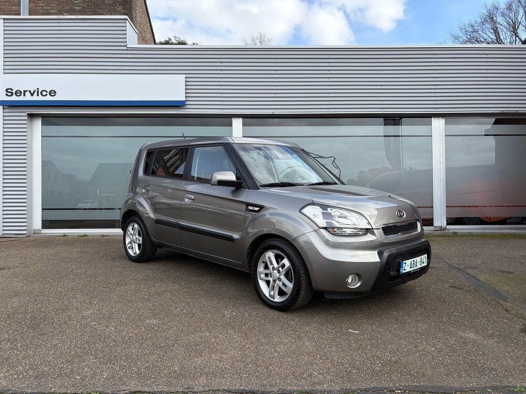Kia Soul 1.6 CRDI - Automatique - Clima - Garantie - PDC, Autos, Kia, Entreprise, Carnet d'entretien, Autre carrosserie, 5 portes