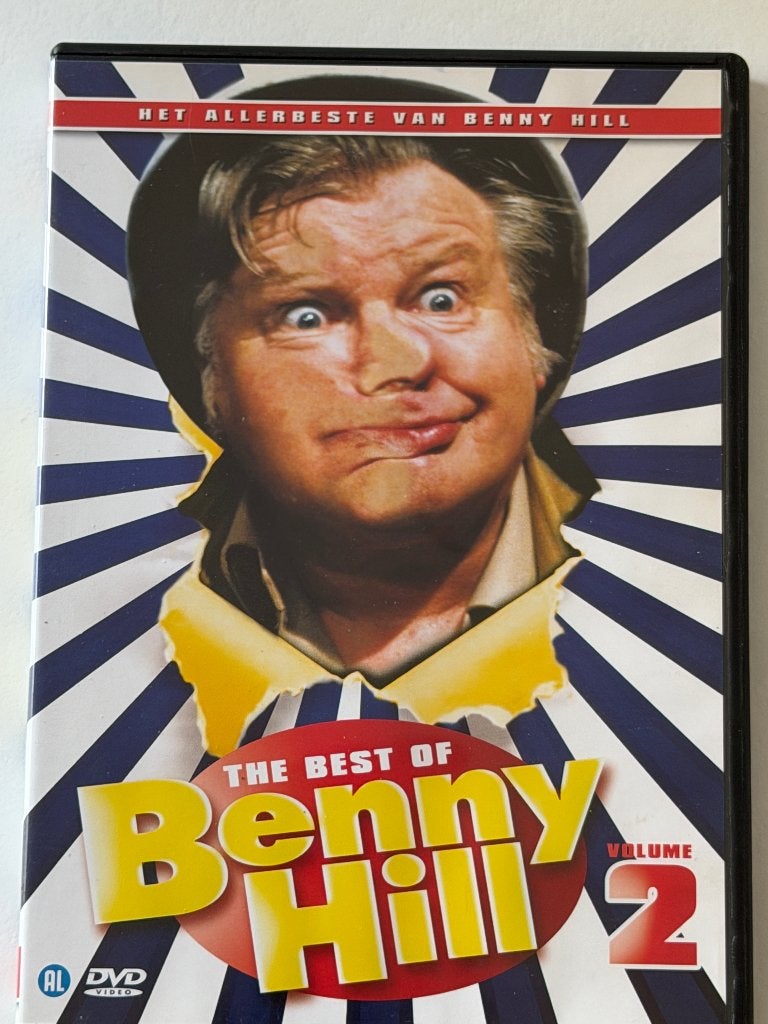 The Best Of Benny Hill - Volume 2 (DVD), Cd's en Dvd's, Alle leeftijden, Nederlands, Ophalen of Verzenden, Britse komedie