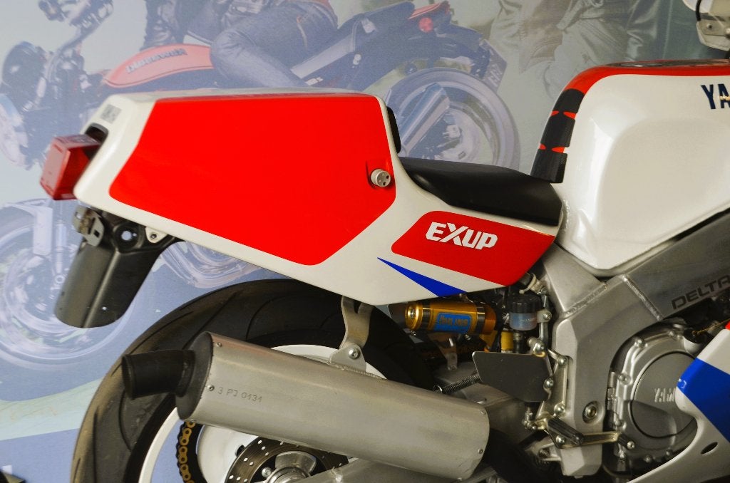 Yamaha OW-01 FZR 750 R seulement 500 pièces produites, Permis Moto A, 750 cm³, Entreprise, Occasion