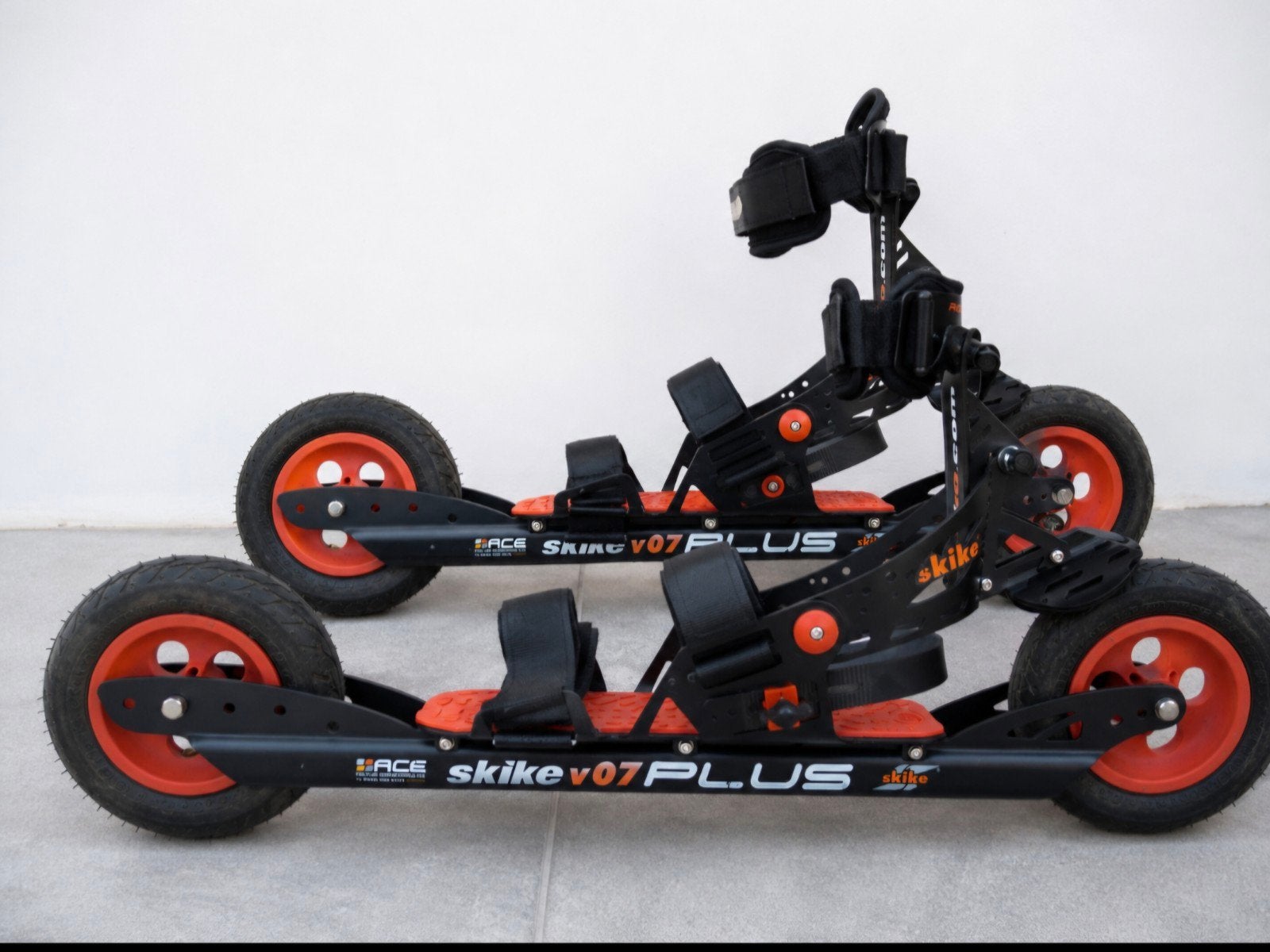 Skike v07 PLUS Off-Road Skates – goede staat, Autres marques, Femmes, Réglable, Enlèvement