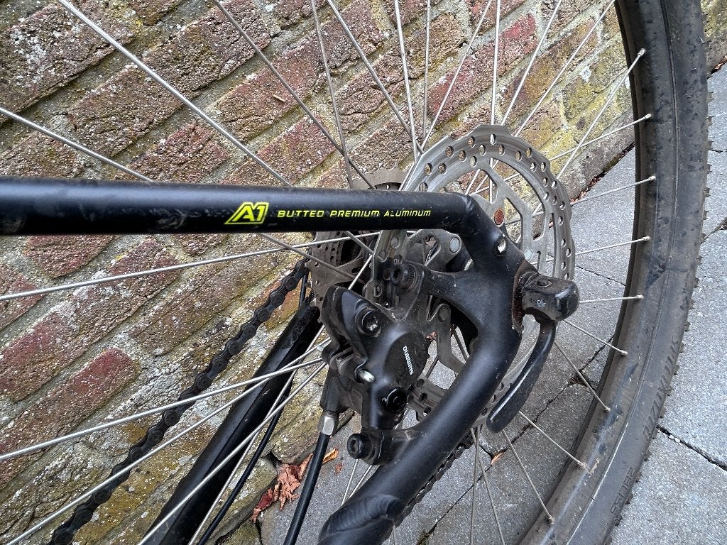 Mountainbike Specialized Rockhopper, Gebruikt, Vering, Overige maten, Meer dan 20 versnellingen