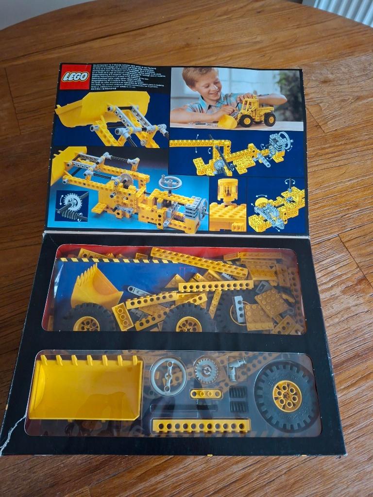 Lego Technic 8853 Excavator, Compleet, Gebruikt, Lego, Ophalen of Verzenden