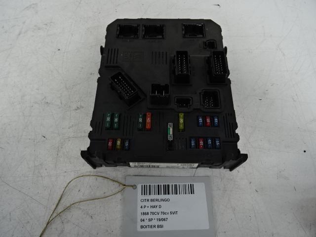 ORDINATEUR UNITE COMMANDE ELECTRONIQUE Berlingo Multispace, Utilisé, Citroën