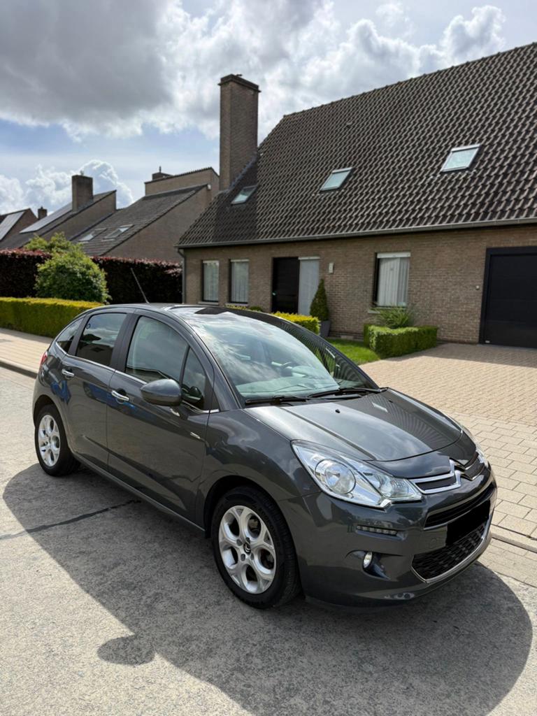 Citroen C3 Exclusive 1.2 Benzine Full Option, Autos, Achat, Euro 6, Entreprise, Air conditionné