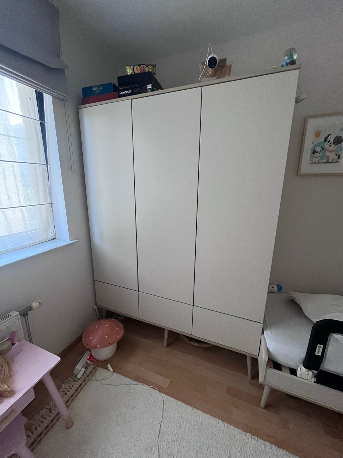 Armoire Quax Flow en terre cuite et chêne XL, Enlèvement, Comme neuf