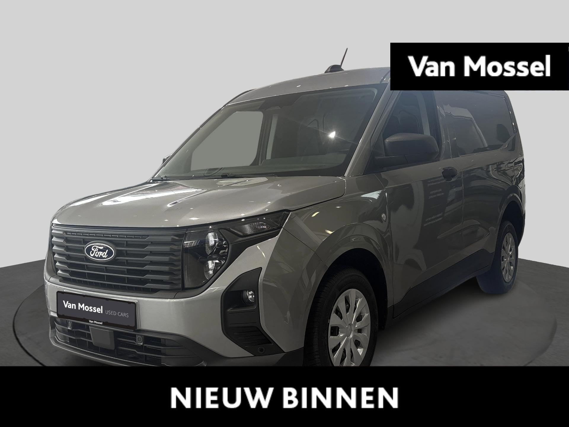 Ford Transit Courier Trend Automaat - Winter Pack - Driver A, Autos, Camionnettes & Utilitaires, Neuf, Argent ou Gris, 4 portes